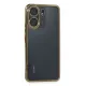 Xiaomi Redmi 13C Kılıf Lensli Silikon - Gold