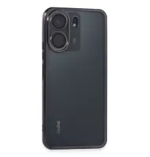 Xiaomi Redmi 13C Kılıf Lensli Silikon - Mor