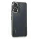 Xiaomi Redmi 13C Kılıf Lensli Silikon - Gümüş