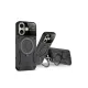 Apple iPhone 16 Kılıf Joy Lens Standlı Kapak - Kırmızı