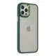 Apple iPhone 12 Pro Max Kılıf Dora Kapak - Haki Yeşil