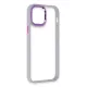 Apple iPhone 12 Pro Max Kılıf Dora Kapak - Lila