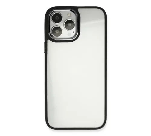 Apple iPhone 13 Pro Kılıf Dora Kapak - Siyah