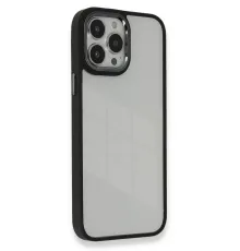 Apple iPhone 13 Pro Kılıf Dora Kapak - Siyah
