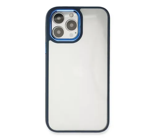 Apple iPhone 13 Pro Kılıf Dora Kapak - Mavi