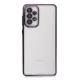 Samsung Galaxy A53 5G Kılıf Lensli Silikon - Mor