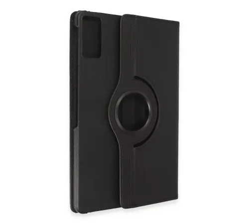 Xiaomi Redmi Pad SE Kılıf 360 Tablet Deri Kılıf - Siyah