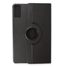 Xiaomi Redmi Pad SE Kılıf 360 Tablet Deri Kılıf - Siyah