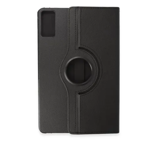 Xiaomi Redmi Pad SE Kılıf 360 Tablet Deri Kılıf - Siyah