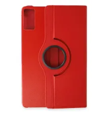 Xiaomi Redmi Pad SE Kılıf 360 Tablet Deri Kılıf - Kırmızı