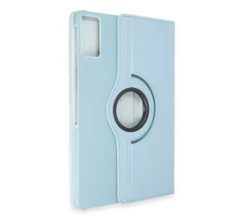 Xiaomi Redmi Pad SE Kılıf 360 Tablet Deri Kılıf - Turkuaz