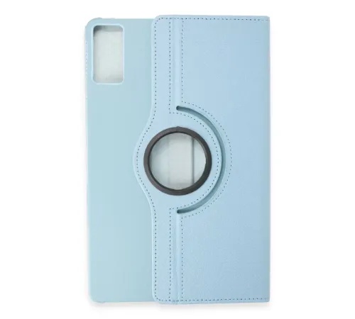 Xiaomi Redmi Pad SE Kılıf 360 Tablet Deri Kılıf - Turkuaz