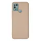 İnfinix Hot 10 Play Kılıf Nano içi Kadife Silikon - Pudra