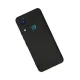 İnfinix Hot 11s Kılıf Nano içi Kadife Silikon - Siyah
