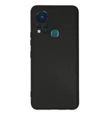 İnfinix Hot 11s Kılıf Nano içi Kadife Silikon - Siyah