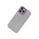 Apple iPhone 13 Pro Kılıf Dora Kapak - Lila