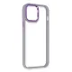 Apple iPhone 13 Pro Kılıf Dora Kapak - Lila