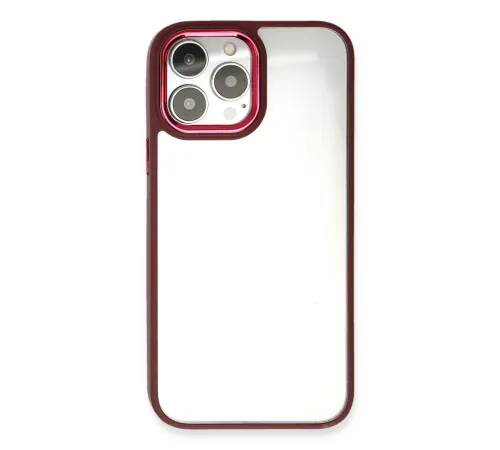 Apple iPhone 13 Pro Max Kılıf Dora Kapak - Kırmızı