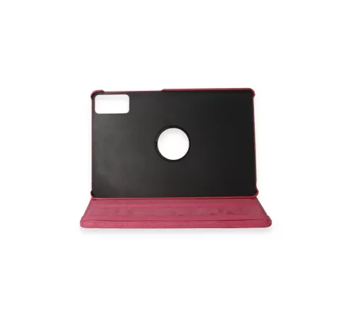 Xiaomi Redmi Pad SE Kılıf 360 Tablet Deri Kılıf - Pembe