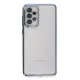 Samsung Galaxy A73 5G Kılıf Lensli Silikon - Açık Mavi