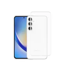 Samsung Galaxy A35 5G Kılıf Lüx Şeffaf Silikon