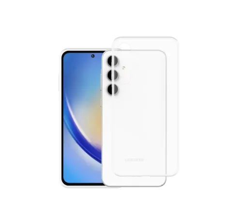 Samsung Galaxy A35 5G Kılıf Lüx Şeffaf Silikon