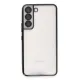 Samsung Galaxy S22 Kılıf Lensli Silikon - Siyah