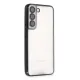 Samsung Galaxy S22 Kılıf Lensli Silikon - Siyah