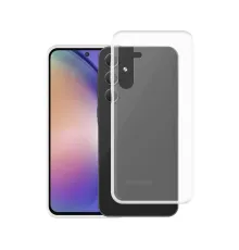 Samsung Galaxy A55 5G Kılıf Lüx Şeffaf Silikon