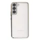 Samsung Galaxy S22 Kılıf Lensli Silikon - Gold
