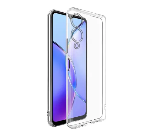 Vivo Y17S Kılıf Lüx Şeffaf Silikon
