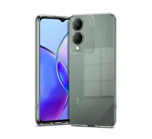 Vivo Y17S Kılıf Lüx Şeffaf Silikon