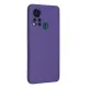 İnfinix Hot 11s Kılıf Nano içi Kadife Silikon - Mor