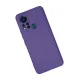 İnfinix Hot 11s Kılıf Nano içi Kadife Silikon - Mor