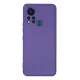 İnfinix Hot 11s Kılıf Nano içi Kadife Silikon - Mor