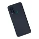 İnfinix Hot 11s Kılıf Nano içi Kadife Silikon - Lacivert