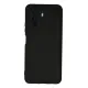 Huawei Nova Y70 Kılıf Nano içi Kadife Silikon - Siyah