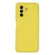 Huawei Nova Y70 Kılıf Nano içi Kadife Silikon - Sarı