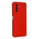 Huawei Nova Y70 Kılıf Nano içi Kadife Silikon - Kırmızı