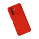 Huawei Nova Y70 Kılıf Nano içi Kadife Silikon - Kırmızı
