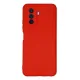 Huawei Nova Y70 Kılıf Nano içi Kadife Silikon - Kırmızı