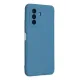 Huawei Nova Y70 Kılıf Nano içi Kadife Silikon - Mavi