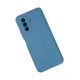Huawei Nova Y70 Kılıf Nano içi Kadife Silikon - Mavi
