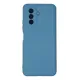Huawei Nova Y70 Kılıf Nano içi Kadife Silikon - Mavi