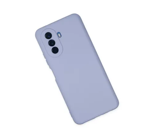 Huawei Nova Y70 Kılıf Nano içi Kadife Silikon - Lila