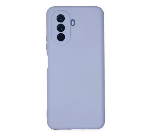 Huawei Nova Y70 Kılıf Nano içi Kadife Silikon - Lila