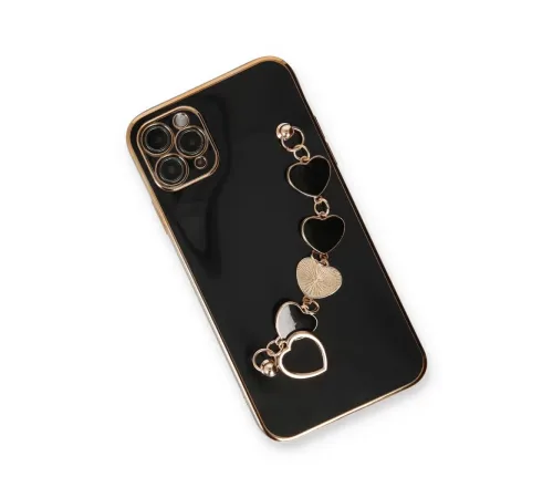 Apple iPhone 11 Pro Kılıf Esila Silikon - Siyah