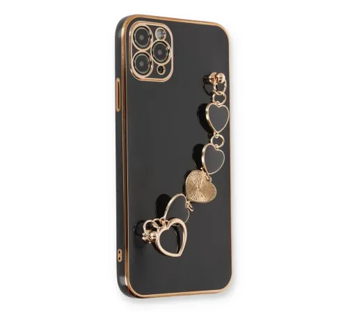Apple iPhone 11 Pro Kılıf Esila Silikon - Siyah