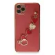 Apple iPhone 11 Pro Kılıf Esila Silikon - Kırmızı