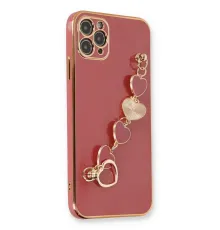 Apple iPhone 11 Pro Kılıf Esila Silikon - Kırmızı